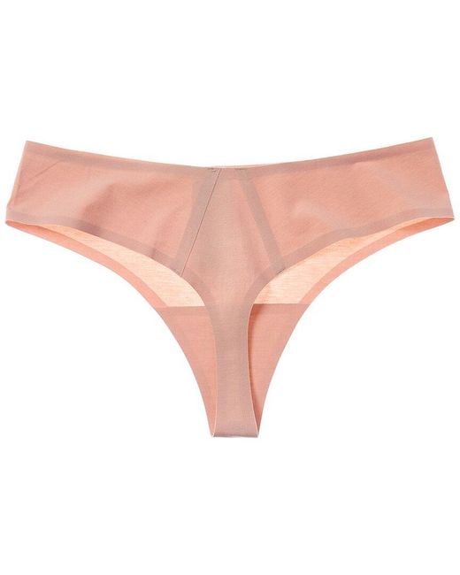 Wolford Pink Thong