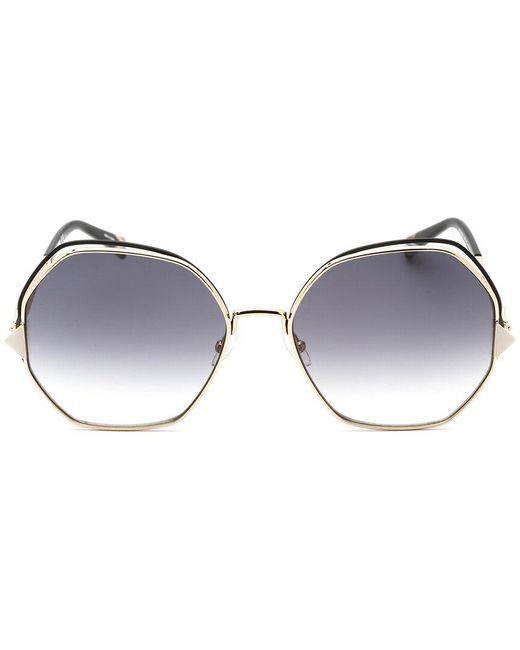 Missoni Blue Mis 0075/s 59mm Sunglasses