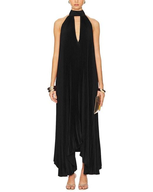 Emma way Black Maxi Dress