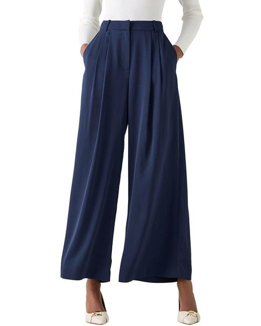 L.K.Bennett Blue Sykes Trouser