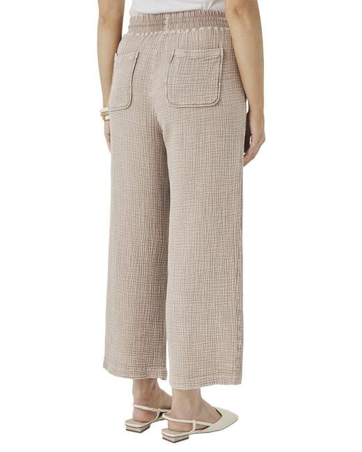 Splendid Natural Ava Gauze Pant
