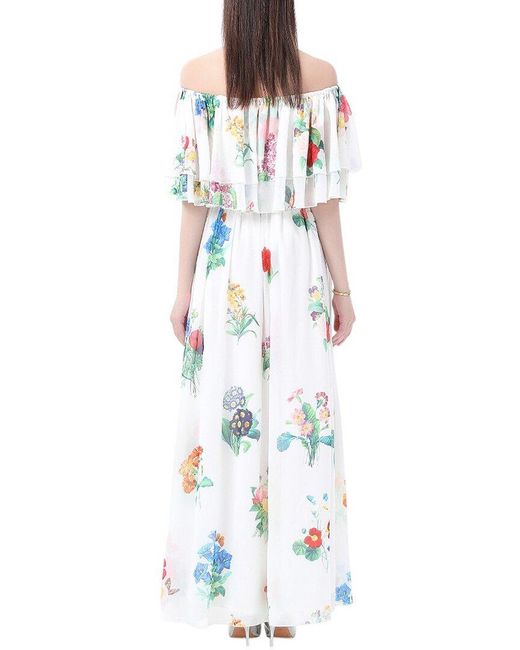 Kaimilan White Maxi Dress
