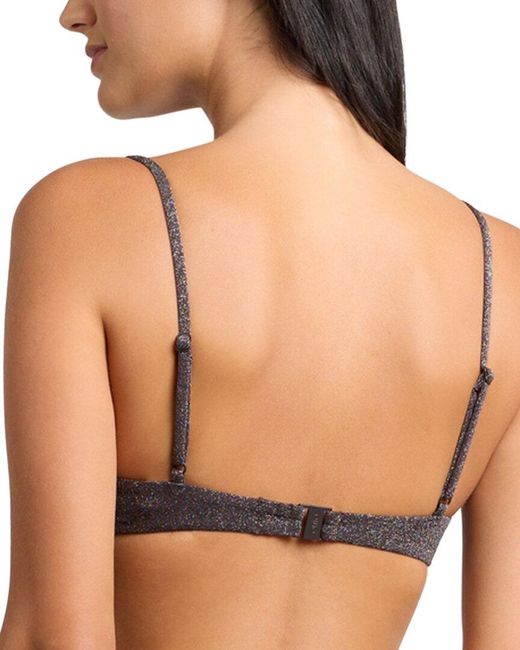Onia Black Liana Bikini Top