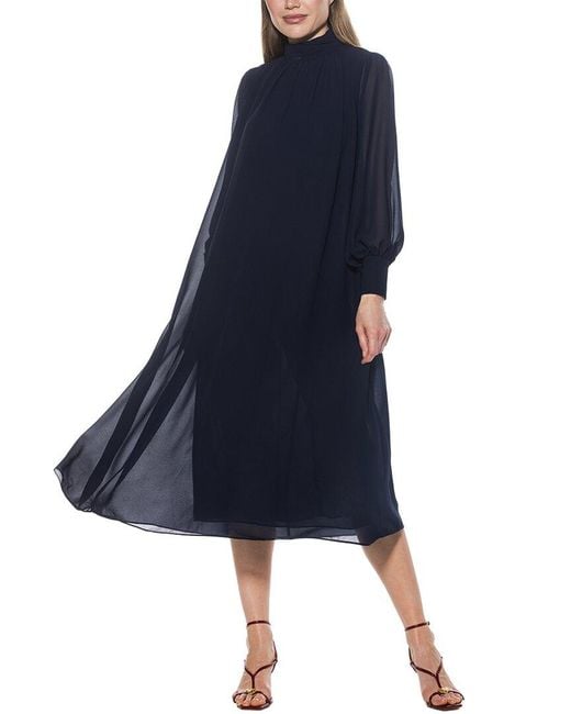 Alexia Admor Blue Kehlani Shift Dress