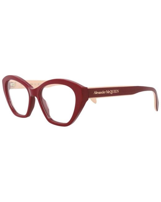McQueen Brown Am0360O 52Mm Optical Frames