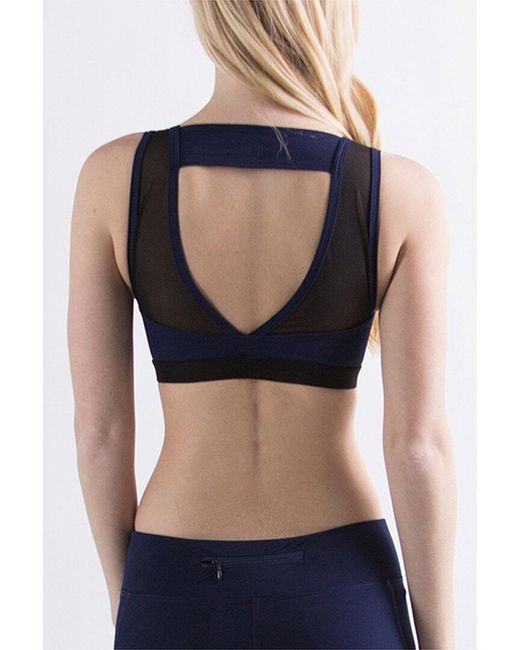 Athletic Propulsion Labs Blue Athletic Propulsion Labs The Perfect Sports Bra