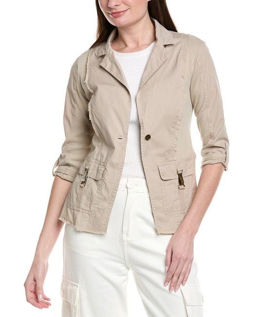 XCVI Natural Blazer