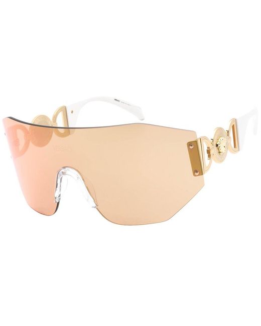 Versace White 0Ve2258 45Mm Sunglasses for men