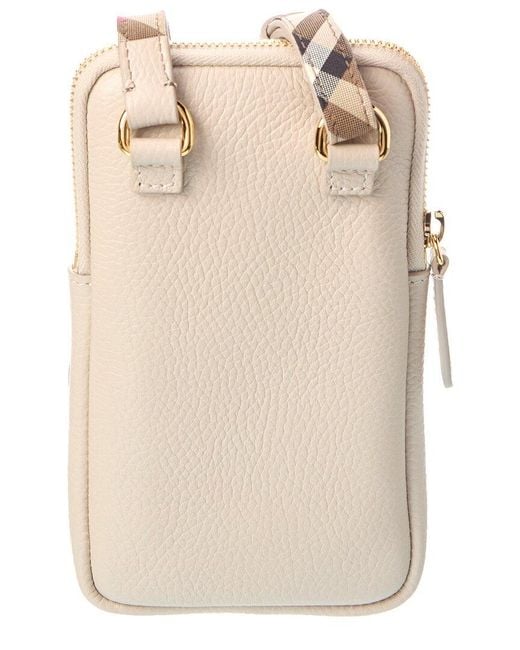 Burberry Natural Leather Crossbody