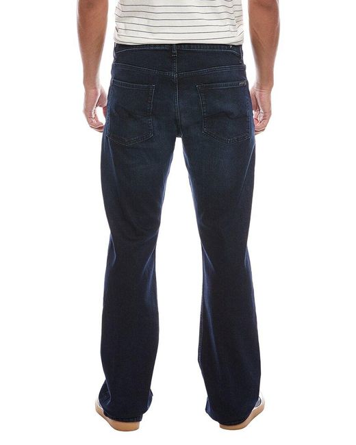 7 For All Mankind Blue The Bootcut Parallel Jean for men