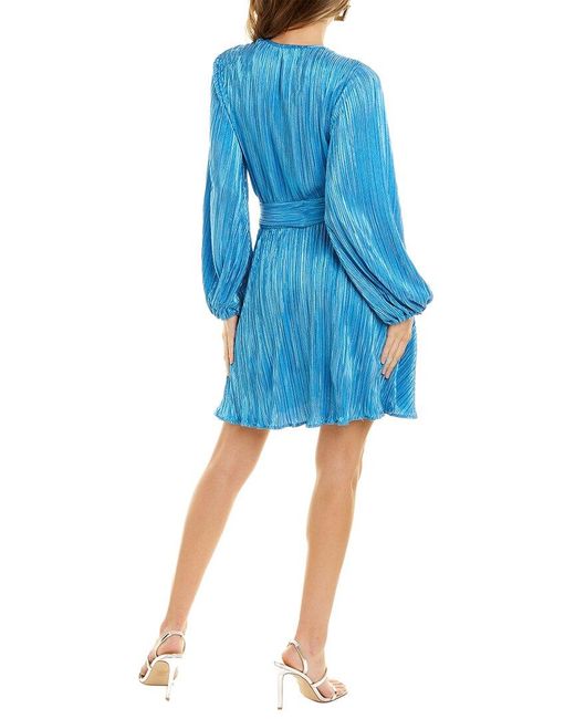 Bardot Bellissa Mini Dress in Blue | Lyst