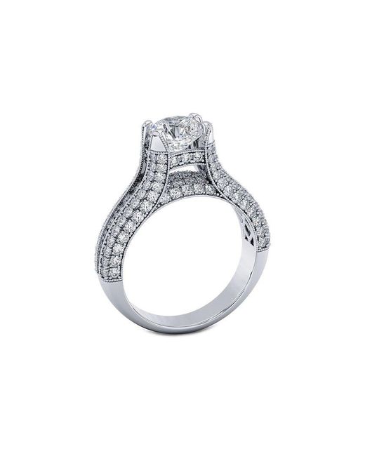 Lab Grown Diamonds White 14K 2.30 Ct. Tw. Lab-Grown Diamond Ring