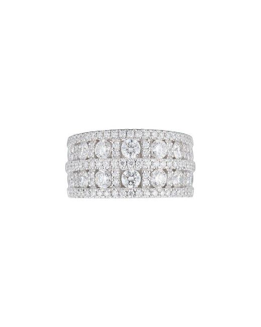 Gregg Ruth White 18K 2.19 Ct. Tw. Diamond Ring