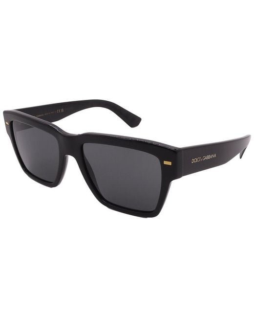Dolce & Gabbana Black Dg4431 55Mm Sunglasses for men