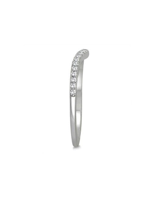 True Diamond White 14K 0.14 Ct. Tw. Diamond Ring