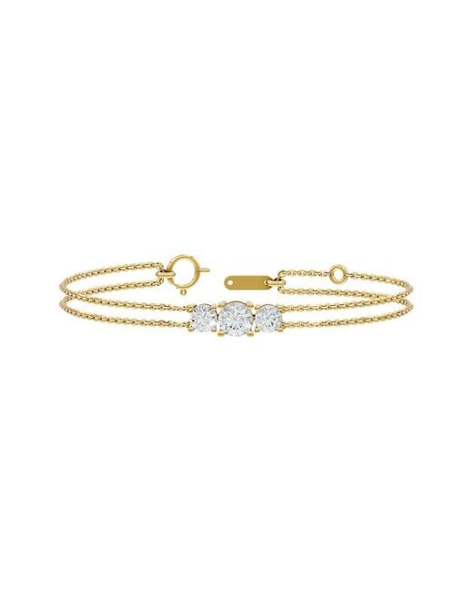 Lab Grown Diamonds White 18K Over 2.00 Ct. Tw. Lab-Grown Diamond Bracelet
