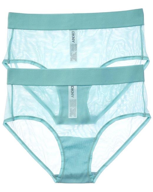 DKNY Blue Set Of 2 Brief