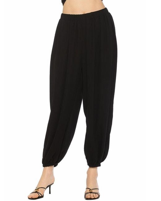Alexia Admor Black Silas Pant