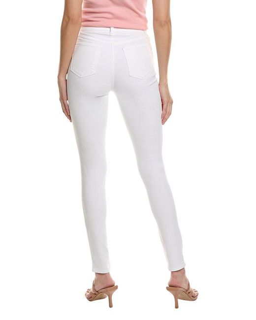 FAVORITE DAUGHTER White The Sara Super High-Rise Skinny Jean