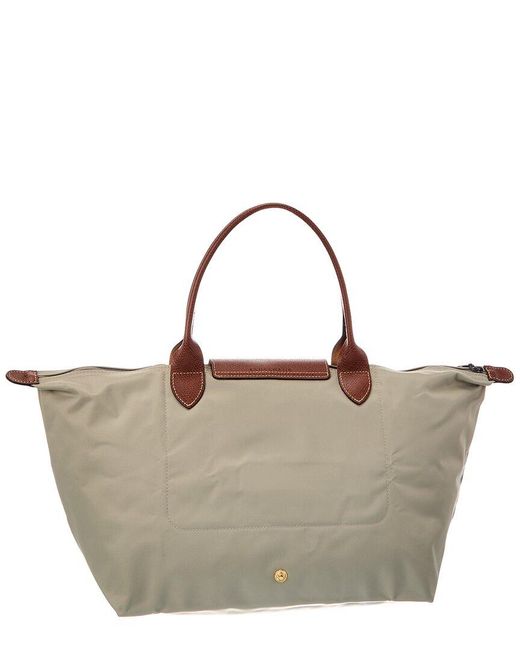 Longchamp Brown Le Pliage Original Large Handbag