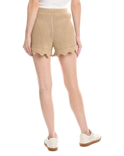 NVLT Natural Wavy Crotchet Short