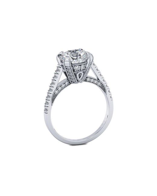 Lab Grown Diamonds White 14K 2.35 Ct. Tw. Lab-Grown Diamond Ring