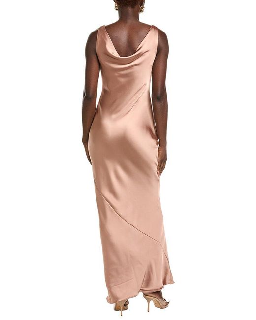Norma Kamali White Maria Gown