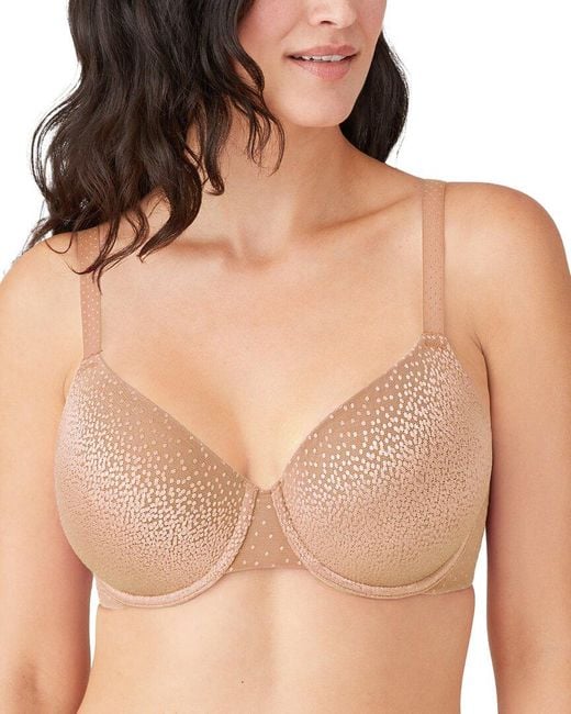 Wacoal Brown Back Appeal Contour Bra