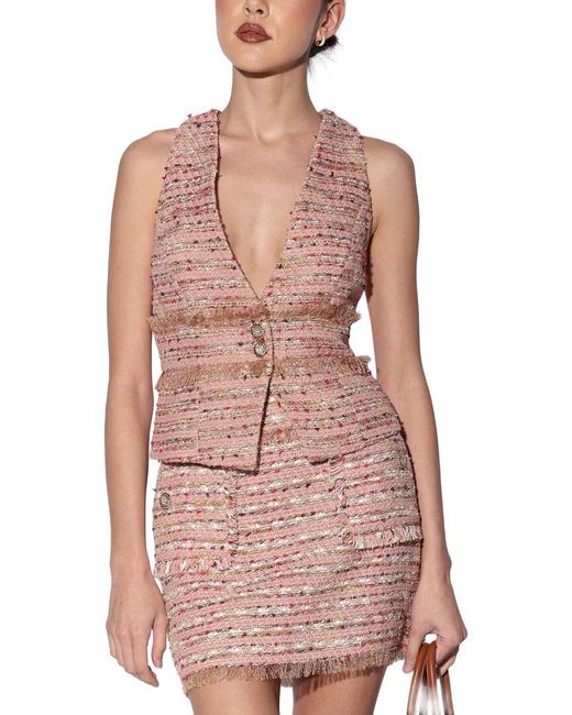 Walter Baker Pink Iverson Top