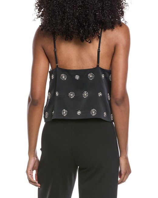 Ramy Brook Black Adelynn Top