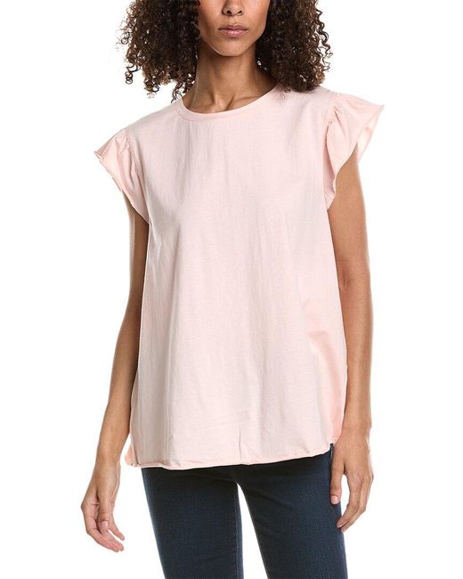 InCashmere Pink In2 By Flutter T-Shirt