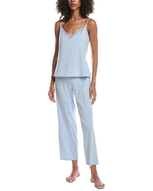 Natori Blue True Bliss Cami Pj Set