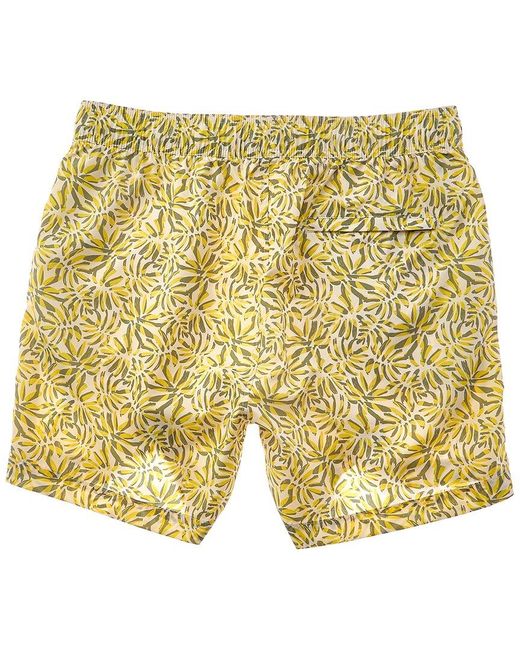 Onia Yellow Charles Swim Trunk for men