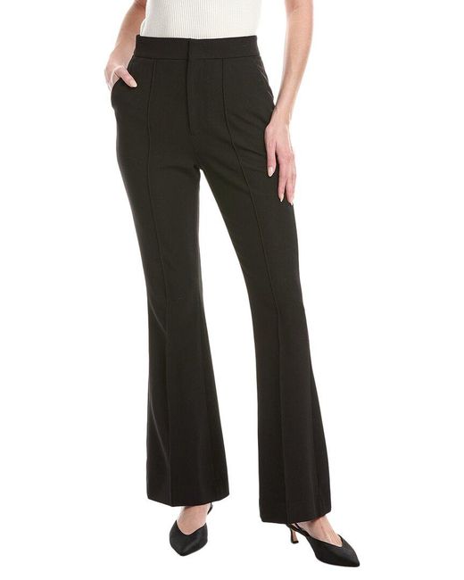 FAVORITE DAUGHTER Black The Rachel Flare Pant