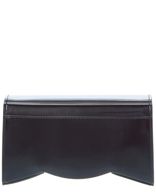 Christian Louboutin Black Loubi54 Small Leather Crossbody