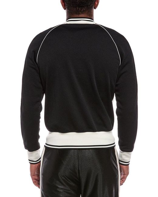Palm Angels Black Active Jacket for men