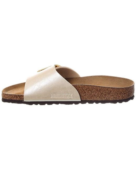 Birkenstock Brown Catalina Cushion Buckle Leather Sandal