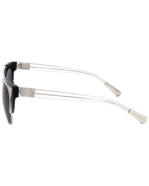 Linda Farrow Blue Kva50l 55mm Sunglasses