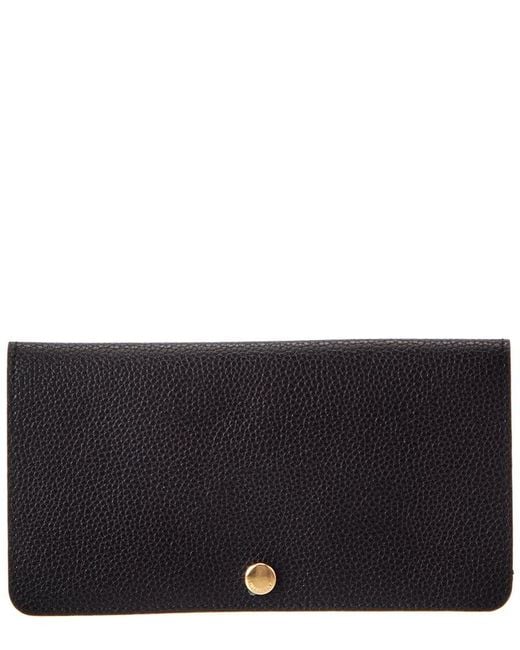 Burberry Black Leather Card Holder