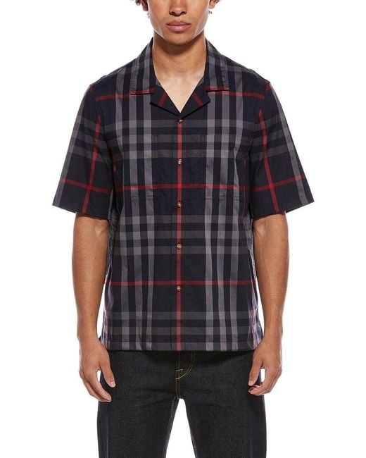 Burberry Black Shirt for men