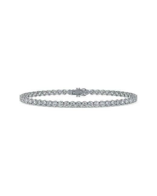 Lab Grown Diamonds White 14K 5.00 Ct. Tw. Lab-Grown Diamond Bracelet
