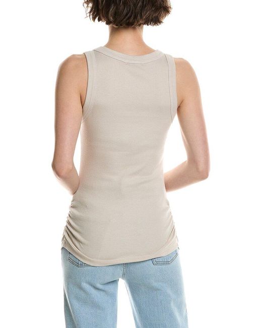 Michael Stars White Halley Tank