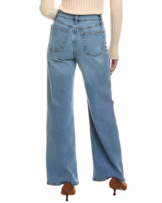 Joe's Jeans Blue Wide Leg Jean