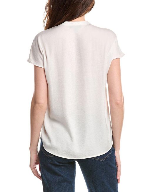 Renuar White Blouse