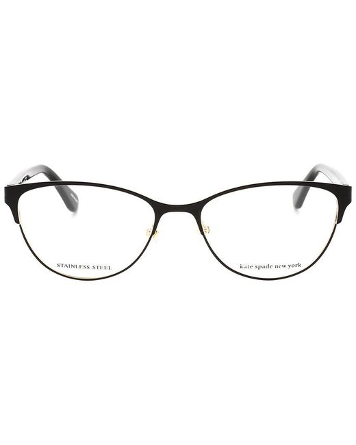 Kate Spade Black Hadlee 52Mm Optical Frames