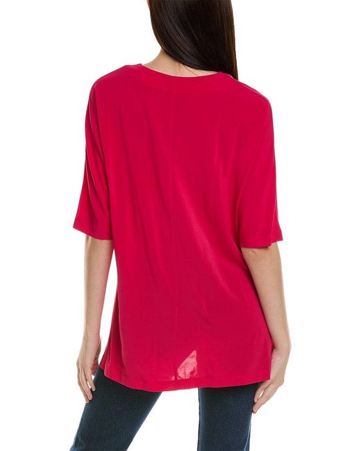 Max Mara Red Leisure Locarno Top