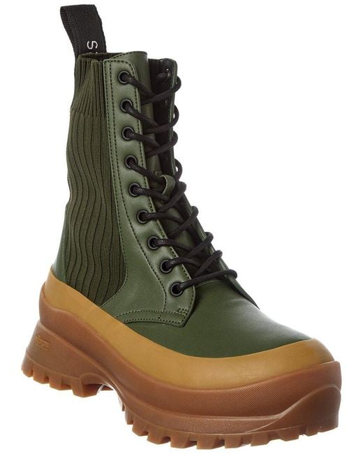 Stella McCartney Green Trace Boot