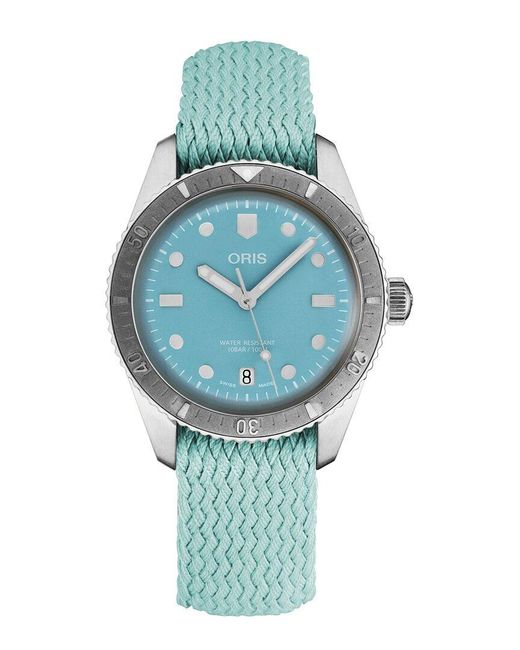 Oris Blue Divers Sixty-five Watch, Circa 2020s