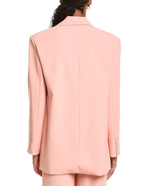 Kenneth Cole Pink Boyfriend Jacket