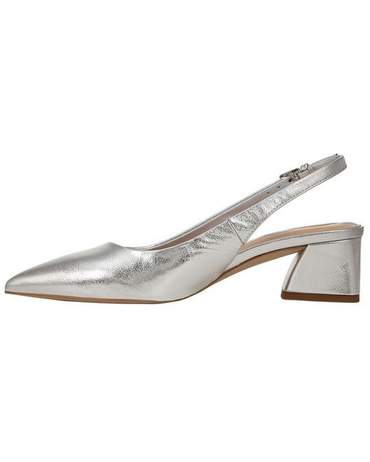 Franco Sarto Metallic L-Racer Slingback